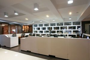 深圳麗景公司辦公室裝修-辦公區(qū)