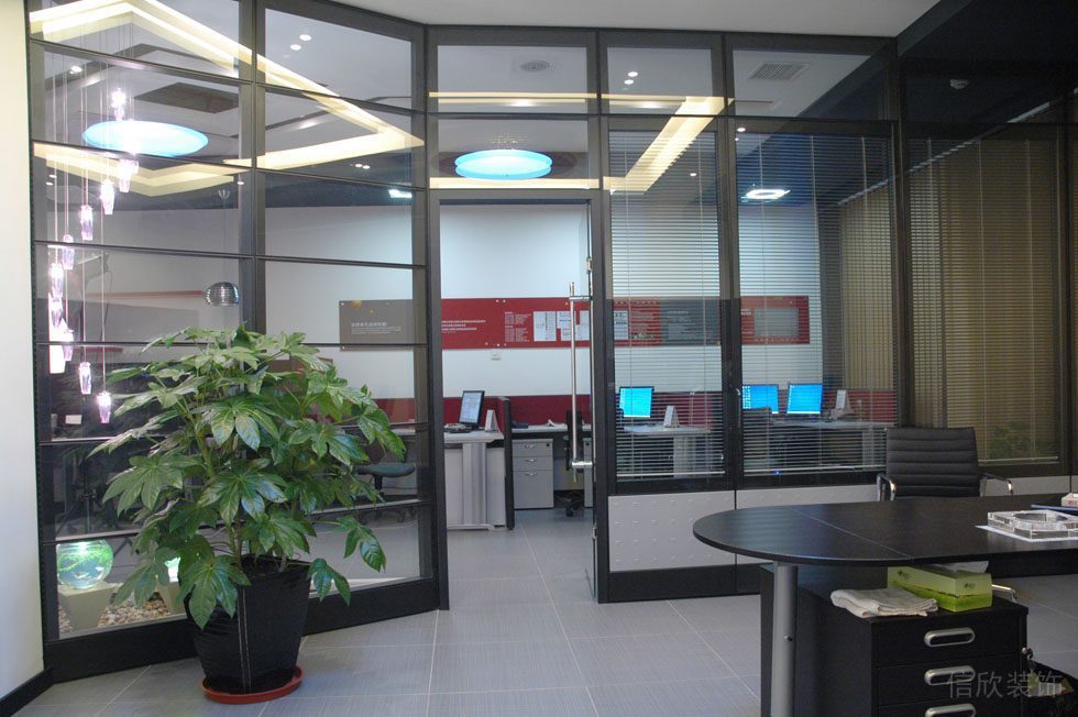 普天投資550平方辦公室裝修 普天投資550平方辦公室裝修