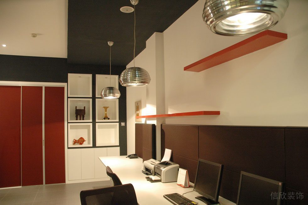 普天投資550平方辦公室裝修 普天投資550平方辦公室裝修