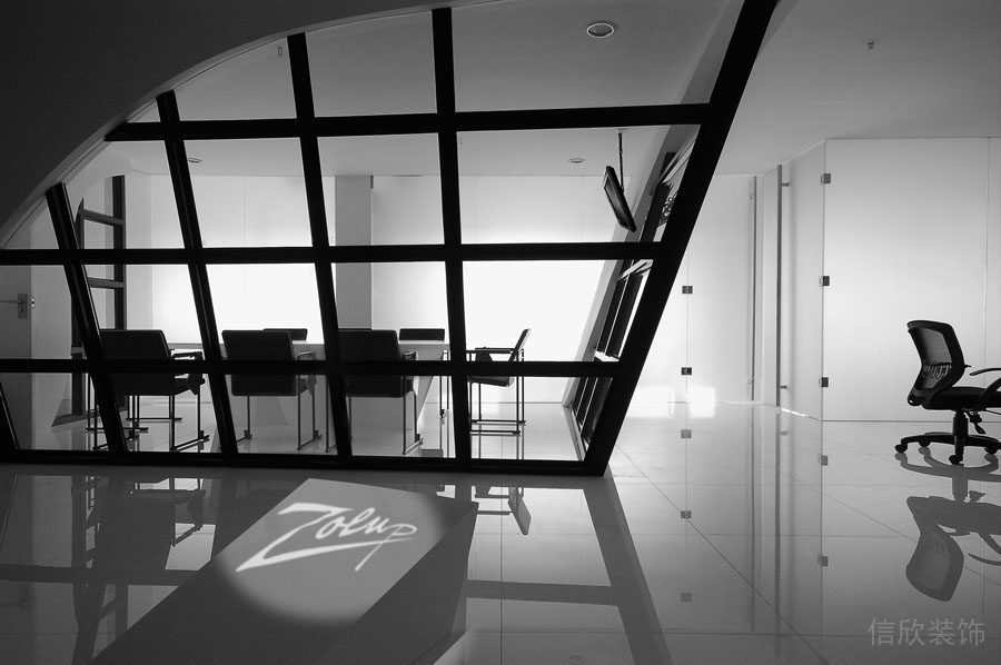 羅湖地王大廈中御國際電訊公司300平方辦公室裝修 羅湖地王大廈中御國際電訊公司300平方辦公室裝修