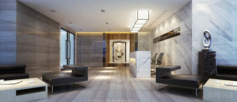 福田區(qū)簡約辦公裝修案例 福田區(qū)簡約辦公裝修案例