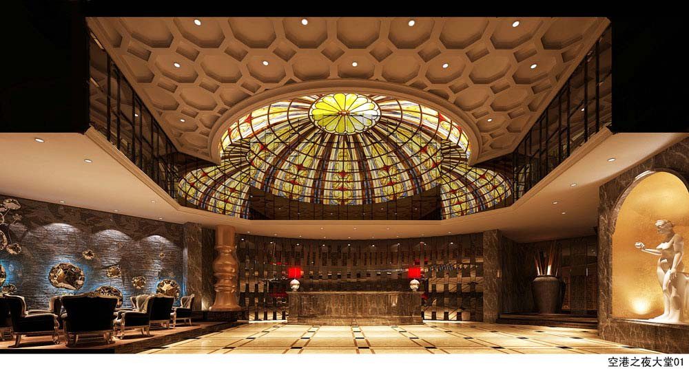 深圳龍崗KTV裝修案例 深圳龍崗KTV裝修案例