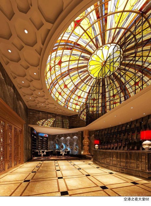 深圳龍崗KTV裝修案例 深圳龍崗KTV裝修案例