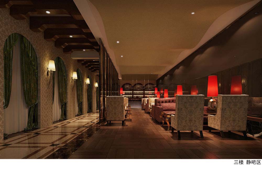 三樓靜吧區(qū)