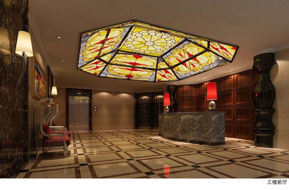 深圳龍崗KTV裝修案例 深圳龍崗KTV裝修案例