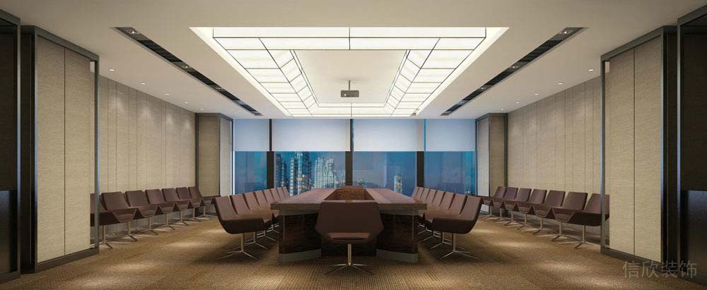 深圳市福田辦公室裝修案例 深圳市福田辦公室裝修案例