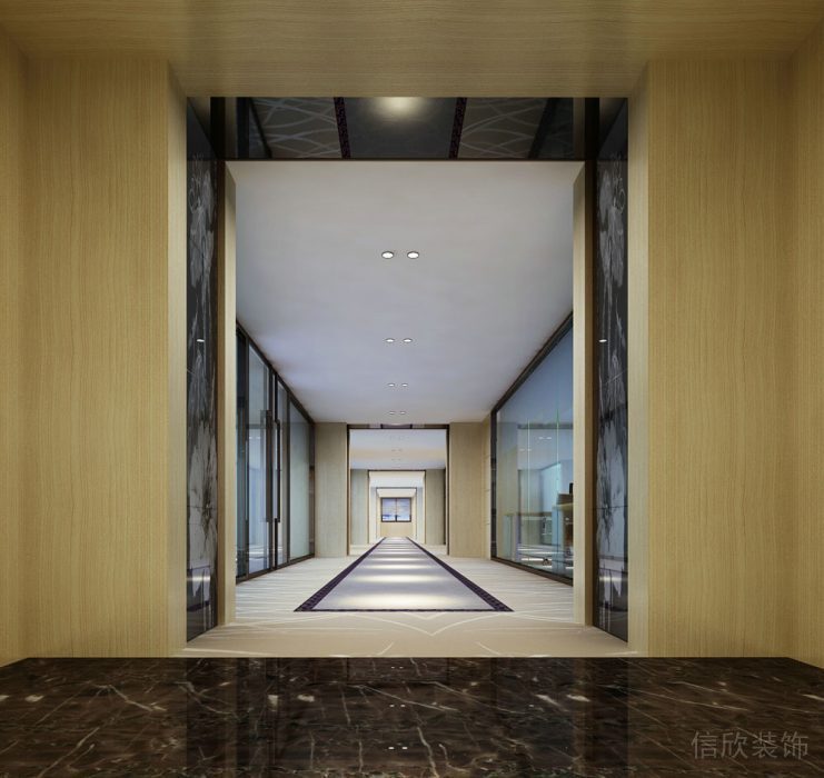 福田區(qū)簡約辦公裝修案例 福田區(qū)簡約辦公裝修案例