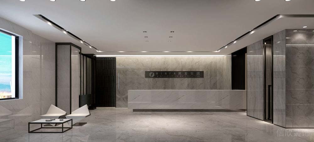 深圳市福田辦公室裝修案例 深圳市福田辦公室裝修案例