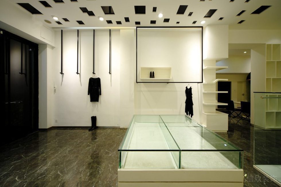 羅湖區(qū)服飾店裝修案例 羅湖區(qū)服飾店裝修案例