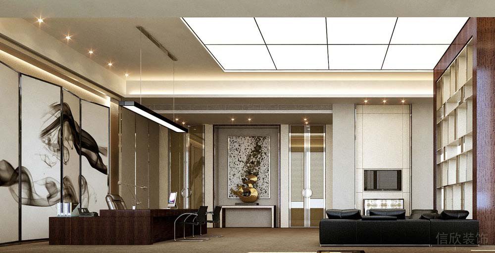 深圳市福田辦公室裝修案例 深圳市福田辦公室裝修案例