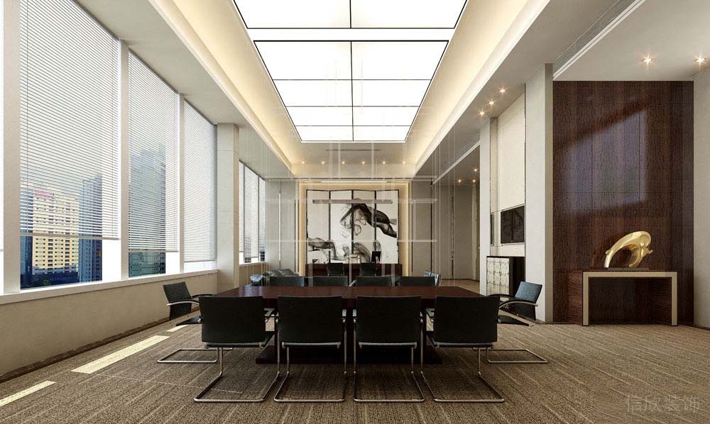 深圳市福田辦公室裝修案例 深圳市福田辦公室裝修案例