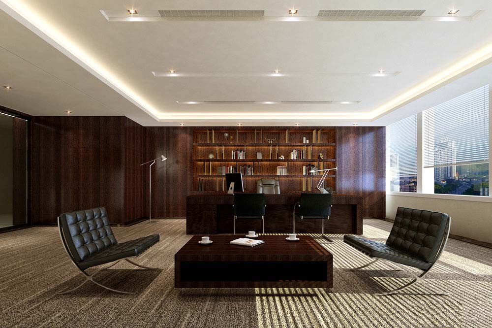 深圳市福田辦公室裝修案例 深圳市福田辦公室裝修案例