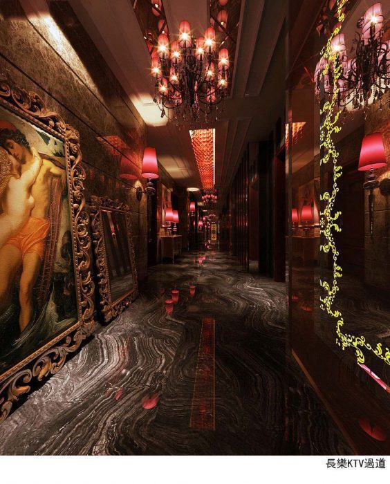 深圳龍崗KTV裝修案例 深圳龍崗KTV裝修案例