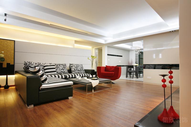 南山現(xiàn)代簡約家居裝修 南山現(xiàn)代簡約家居裝修