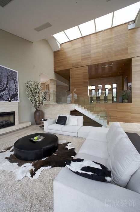 星河丹堤現(xiàn)代簡約別墅裝修 星河丹堤現(xiàn)代簡約別墅裝修