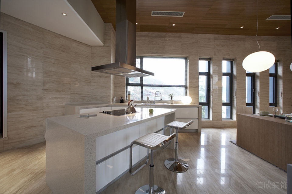 星河丹堤現(xiàn)代簡約別墅裝修 星河丹堤現(xiàn)代簡約別墅裝修