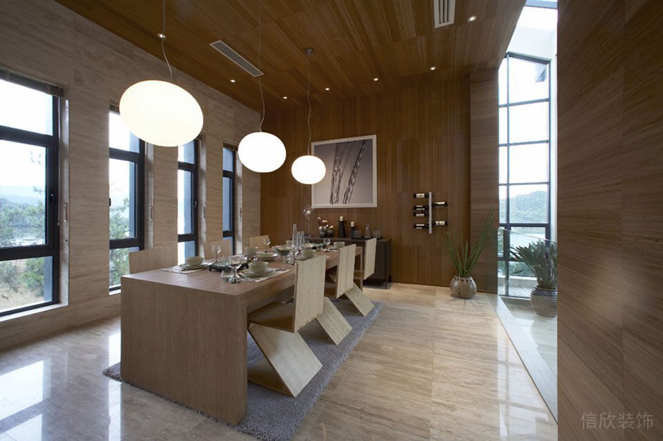 星河丹堤現(xiàn)代簡約別墅裝修 星河丹堤現(xiàn)代簡約別墅裝修