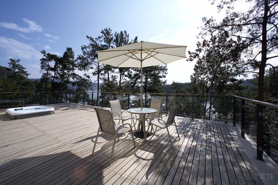 星河丹堤現(xiàn)代簡約別墅裝修 星河丹堤現(xiàn)代簡約別墅裝修