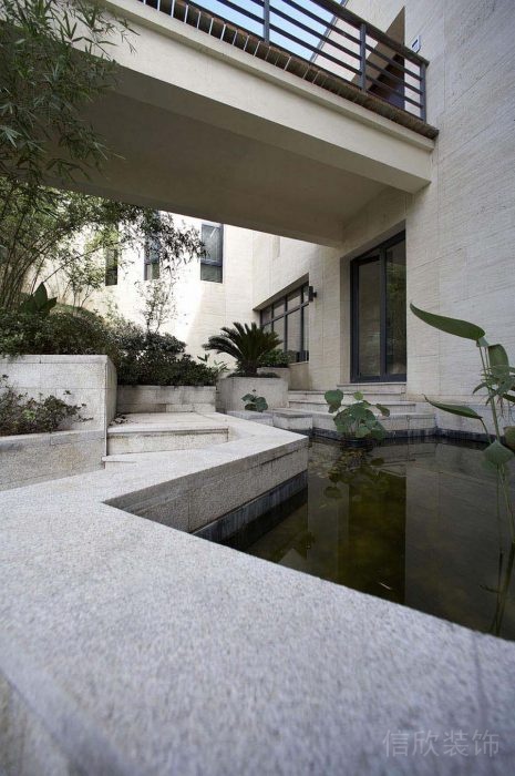 星河丹堤現(xiàn)代簡約別墅裝修 星河丹堤現(xiàn)代簡約別墅裝修