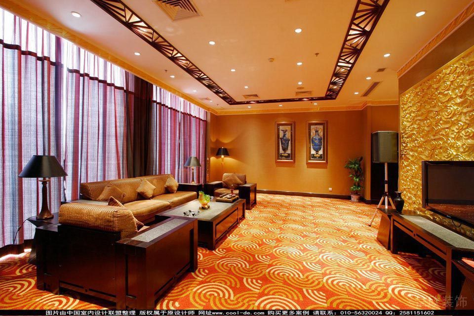 羅湖區(qū)東海中式餐廳1600平方裝修