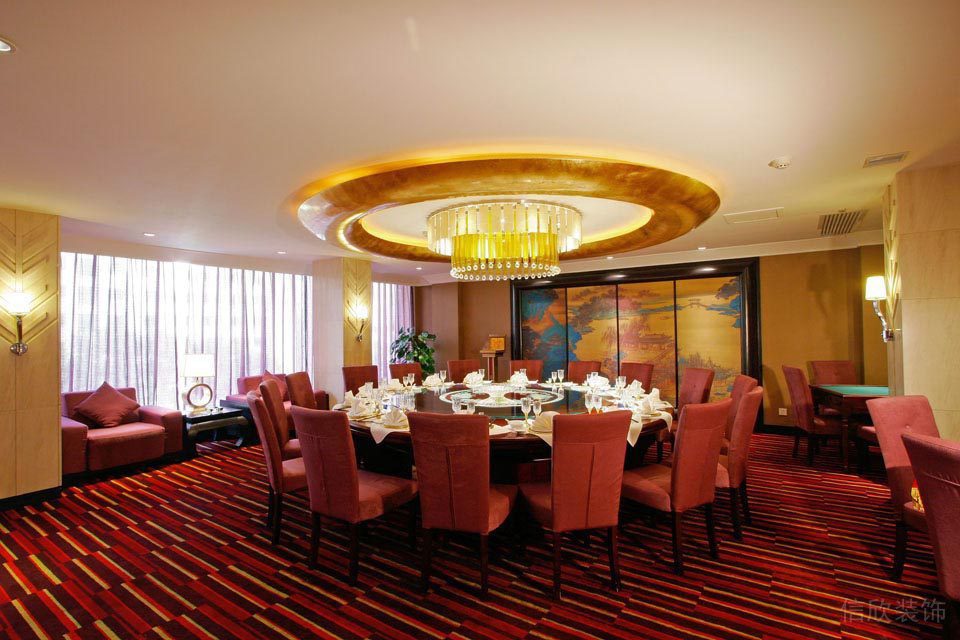 羅湖區(qū)東海中式餐廳1600平方裝修