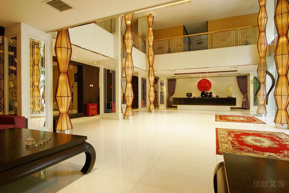 羅湖區(qū)東海中式餐廳1600平方裝修