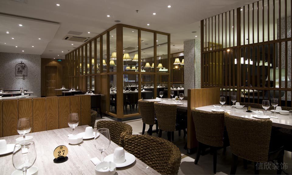 深圳鎮(zhèn)江餐廳300平方裝修設(shè)計(jì)