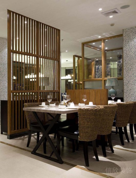 深圳鎮(zhèn)江餐廳300平方裝修設(shè)計(jì)