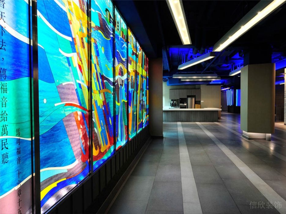 羅湖國(guó)貿(mào)商業(yè)背景墻