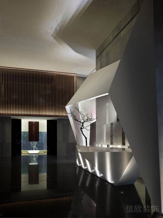 國泰璞匯接待中心裝修設(shè)計(jì)