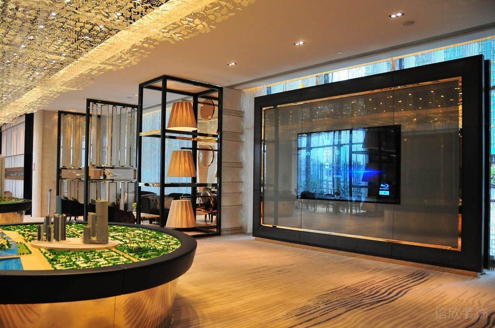 天鑾售樓部裝修設(shè)計(jì)