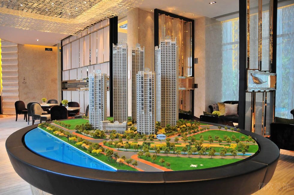 天鑾售樓部裝修設(shè)計(jì)