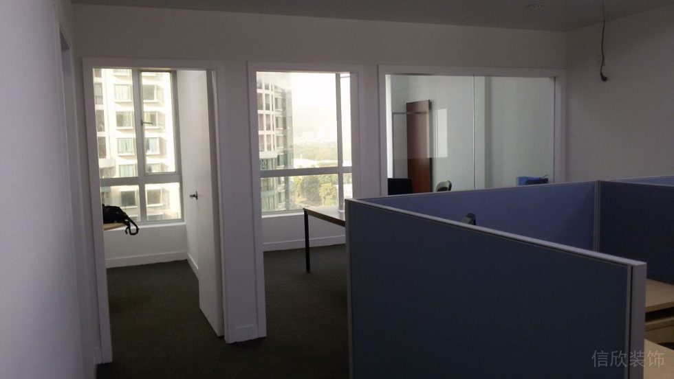 唐興辦公室裝修-辦公區(qū)1