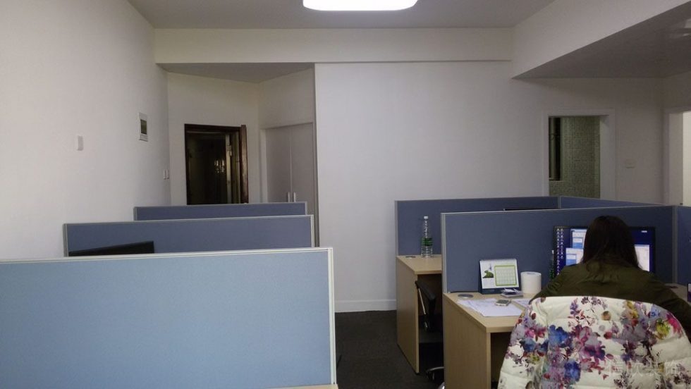 唐興辦公室裝修-辦公區(qū)