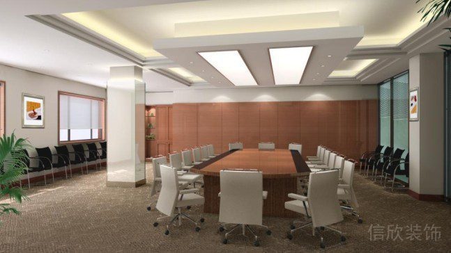 盛世文化現(xiàn)代風格辦公室效果圖 盛世文化現(xiàn)代風格辦公室效果圖