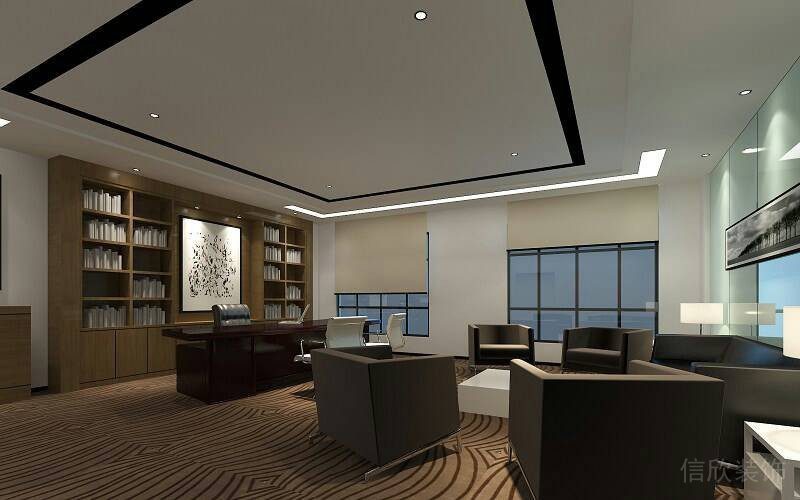 深圳寶安復(fù)古辦公室裝修案例 深圳寶安復(fù)古辦公室裝修案例