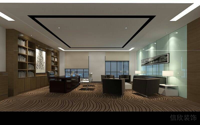 深圳寶安復(fù)古辦公室裝修案例 深圳寶安復(fù)古辦公室裝修案例