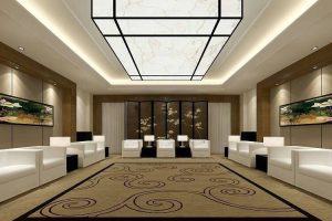 深圳市寶安區(qū)海創(chuàng)力公司復(fù)古接待室