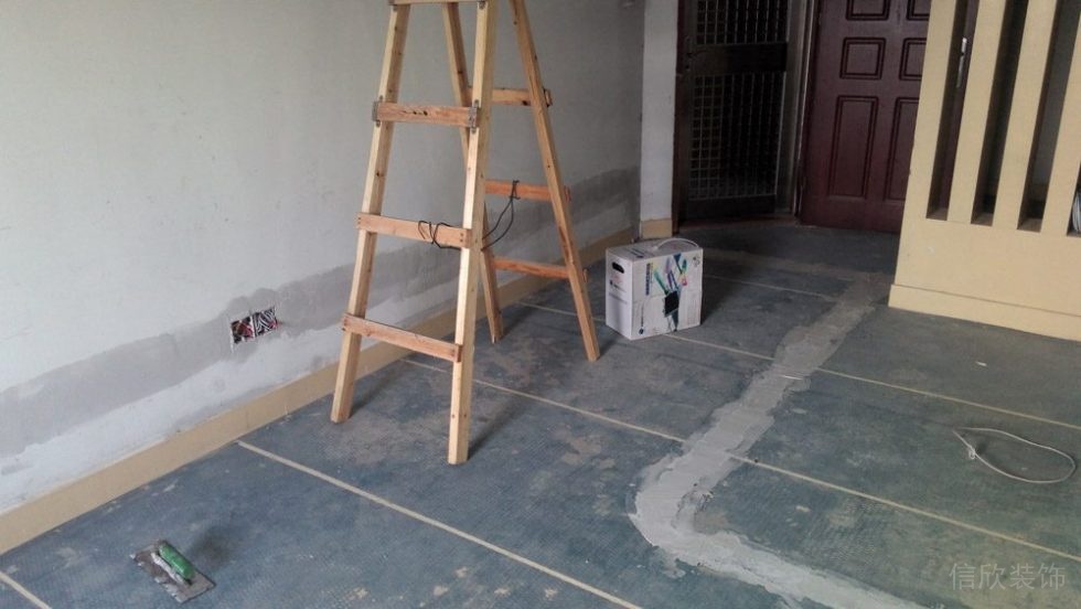 財(cái)富廣場(chǎng)辦公室裝修-電路施工1