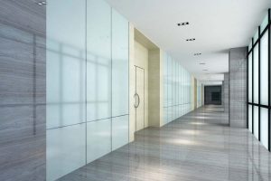 福田區(qū)豪德集團(tuán)高端四層前廳