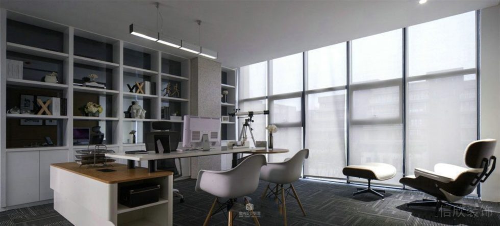 飛星辦公室裝修-經(jīng)理室2