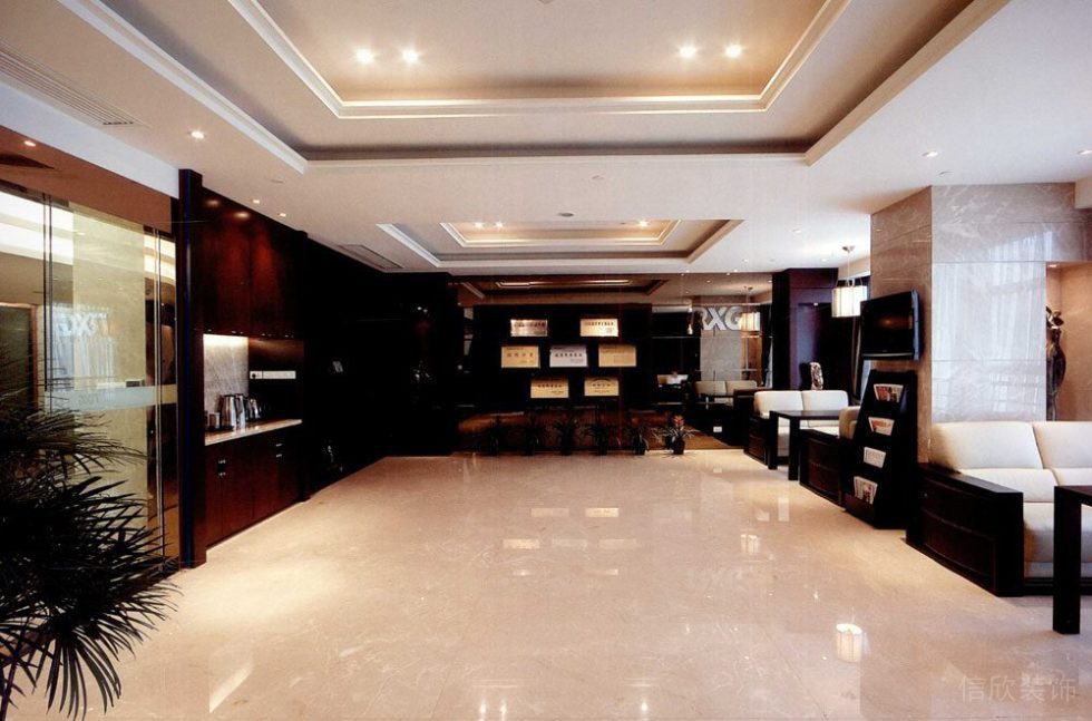 瑞新公司中式辦公室裝修 瑞新公司中式辦公室裝修