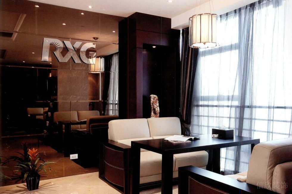 瑞新公司中式辦公室裝修 瑞新公司中式辦公室裝修