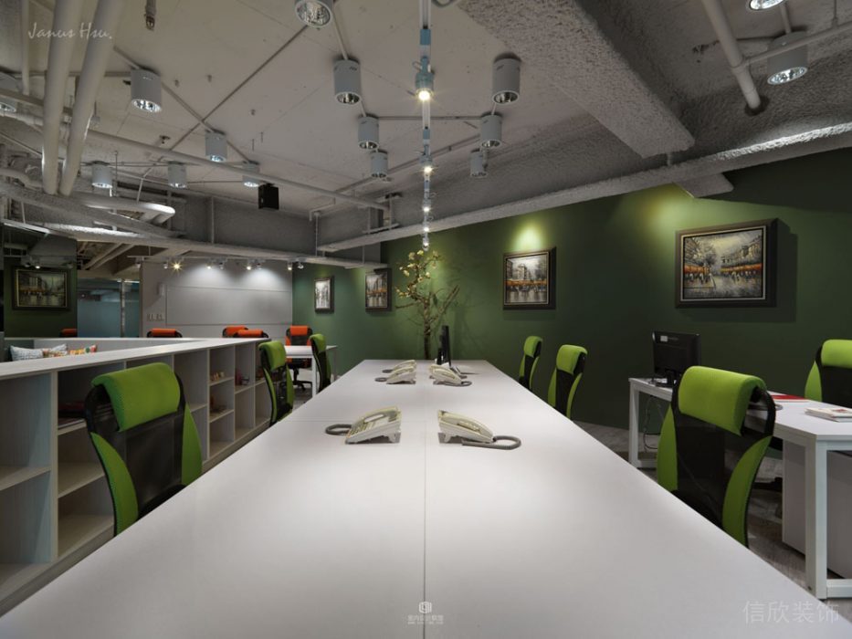 300平方辦公室裝修設(shè)計(jì) 300平方辦公室裝修設(shè)計(jì)