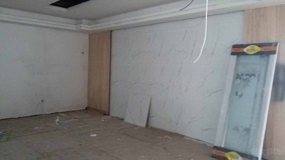 羅湖辦公室裝修 形象墻