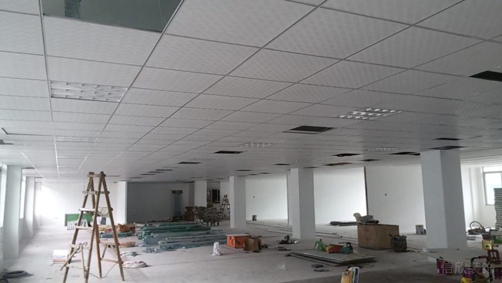 羅湖辦公室裝修 公共辦公區(qū)