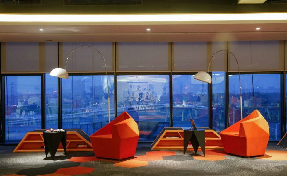 深圳南山辦公室裝修實(shí)景圖