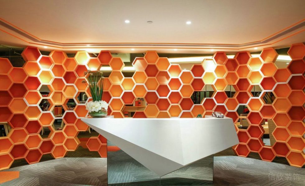 深圳南山辦公室裝修實(shí)景圖