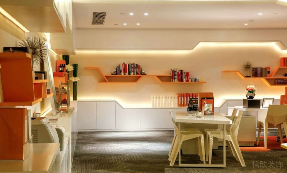 深圳南山辦公室裝修實(shí)景圖