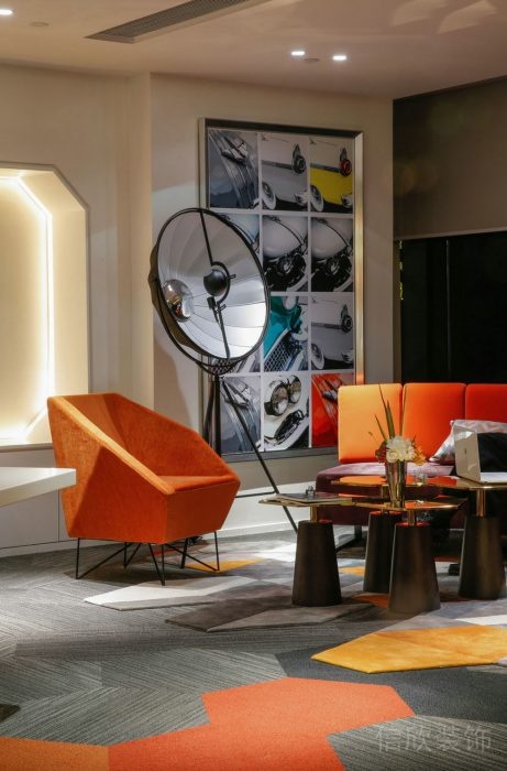 深圳南山辦公室裝修實(shí)景圖